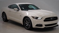 2015 Ford Mustang GT 50 Years Limited Edition