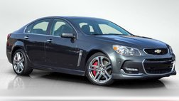 2017 Chevrolet SS Base