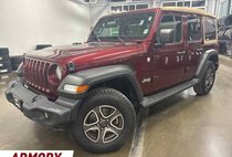 2021 Jeep Wrangler Unlimited Sport S