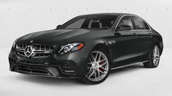 2019 Mercedes-Benz E-Class AMG E 63 S