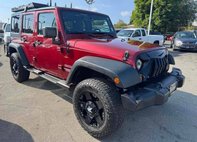 2013 Jeep Wrangler Unlimited Sport