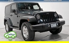 2018 Jeep Wrangler JK Sport S