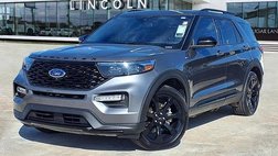 2022 Ford Explorer ST-Line