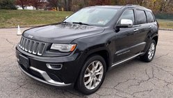 2014 Jeep Grand Cherokee Summit