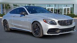 2021 Mercedes-Benz C-Class AMG C 63 S