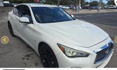 2019 Infiniti Q50 3.0T Sport