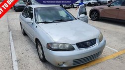 2003 Nissan Sentra GXE