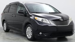 2017 Toyota Sienna XLE