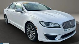 2017 Lincoln MKZ Select