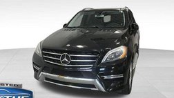 2014 Mercedes-Benz M-Class ML 550