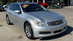 2007 Infiniti G35 x