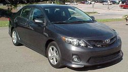 2012 Toyota Corolla S