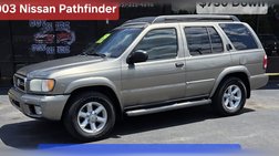 2003 Nissan Pathfinder SE
