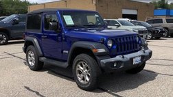 2018 Jeep Wrangler Sport