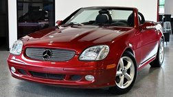 2002 Mercedes-Benz SLK-Class SLK 320