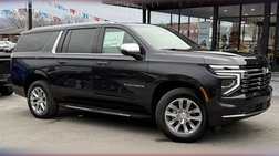 2026 Chevrolet Suburban Shield Premier