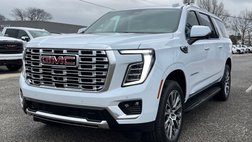 2026 GMC Yukon XL Denali
