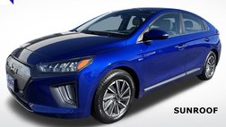 2020 Hyundai Ioniq Electric Limited