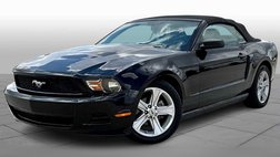 2010 Ford Mustang V6