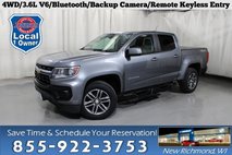 2022 Chevrolet Colorado Work Truck