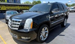 2012 Cadillac Escalade Platinum Edition