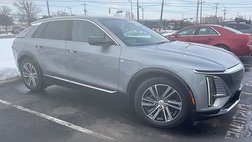 2024 Cadillac LYRIQ Luxury 1