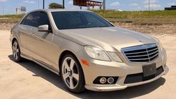 2010 Mercedes-Benz E-Class E 350 Luxury 4MATIC