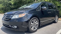 2015 Honda Odyssey Touring
