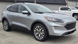 2021 Ford Escape Hybrid Titanium