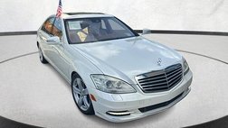 2010 Mercedes-Benz S-Class S 550