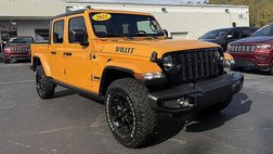 2021 Jeep Gladiator Willys Sport