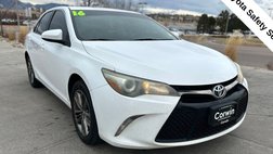 2016 Toyota Camry SE