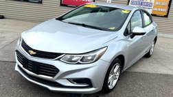 2018 Chevrolet Cruze LS Manual