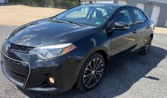 2015 Toyota Corolla S