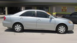 2002 Toyota Camry LE
