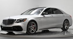 2019 Mercedes-Benz S-Class AMG S 63