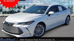 2020 Toyota Avalon Hybrid Limited