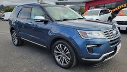 2018 Ford Explorer Platinum