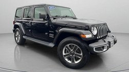 2022 Jeep Wrangler Unlimited Sahara