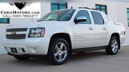 2013 Chevrolet Avalanche LTZ Black Diamond
