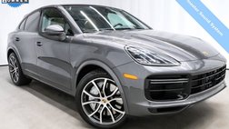 2022 Porsche Cayenne Turbo Coupe