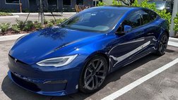 2022 Tesla Model S Plaid