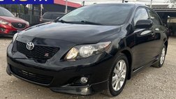 2010 Toyota Corolla S