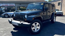 2010 Jeep Wrangler Unlimited Sahara