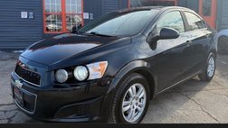 2013 Chevrolet Sonic LT Auto