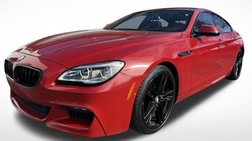 2016 BMW 6 Series 650i Gran Coupe