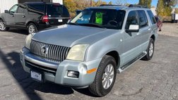 2006 Mercury Mountaineer Luxury