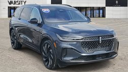 2024 Lincoln Nautilus Black Label