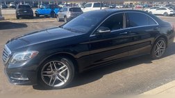 2015 Mercedes-Benz S-Class S 550 4MATIC