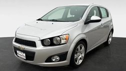 2012 Chevrolet Sonic LTZ